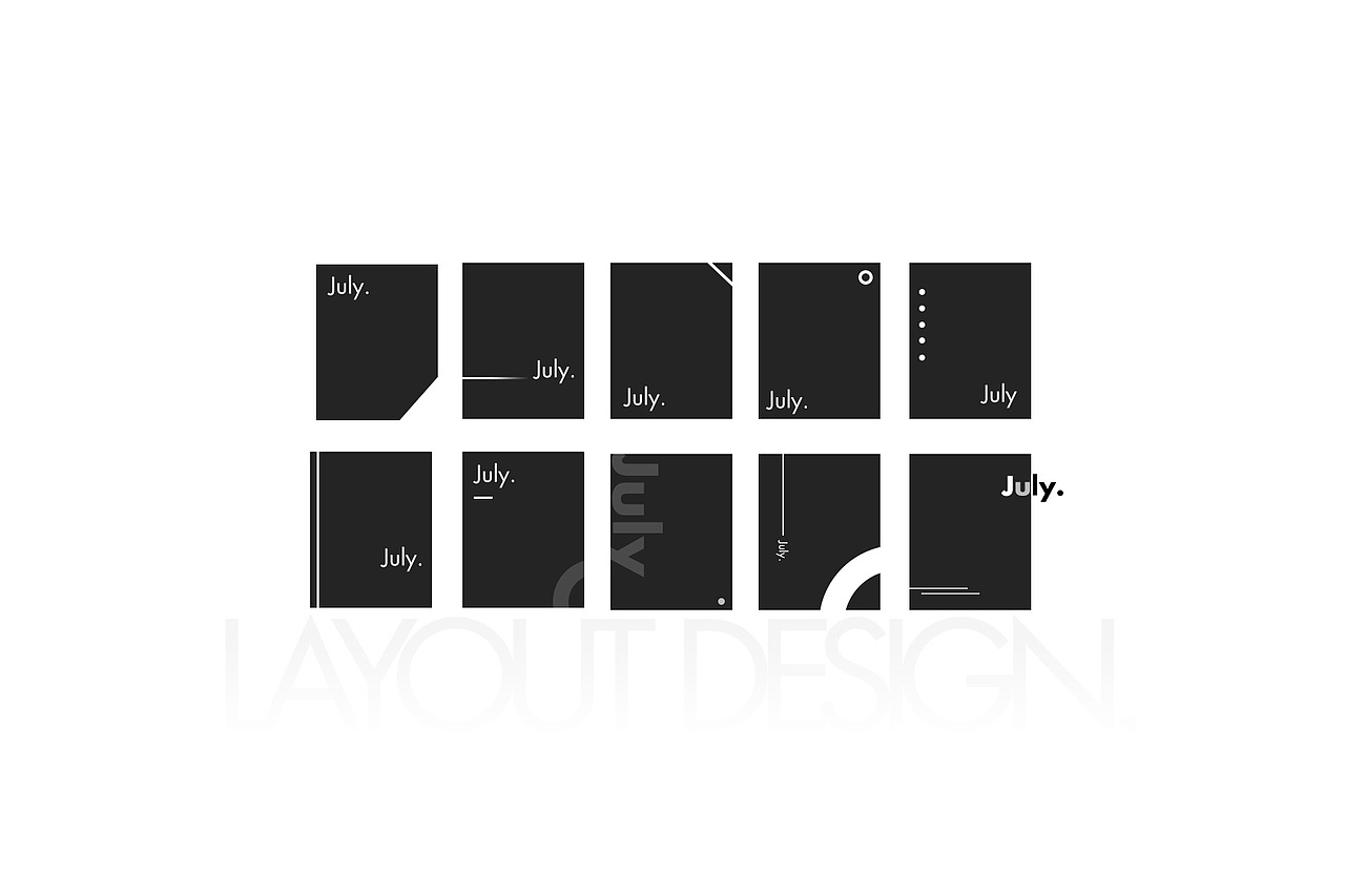 9月份的一些LAYOUT小思绪