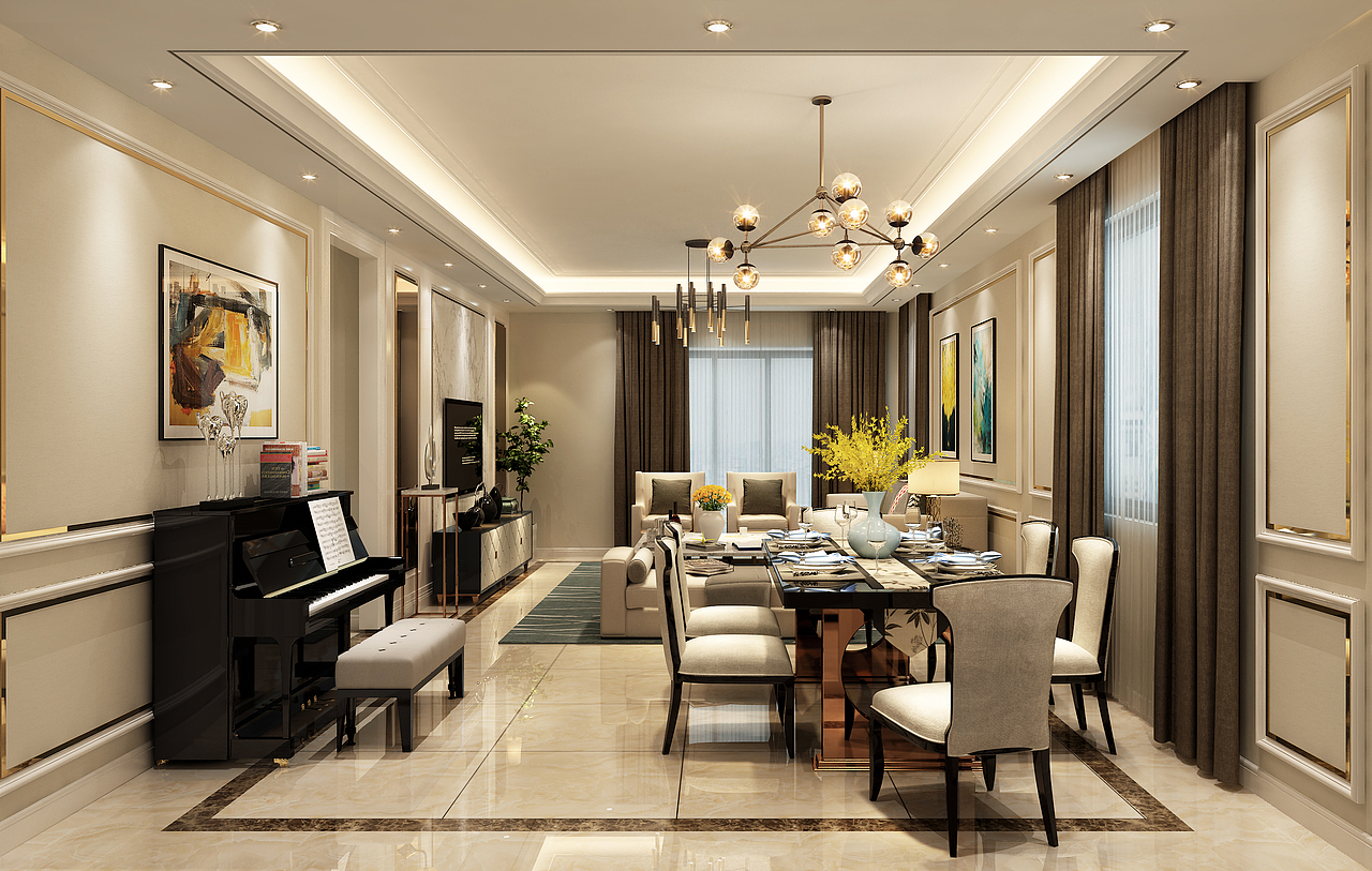 可逸江畔（图ZODYzODA0NjA=） - 家装设计 - 站酷设计师alon11111原创素材 - 站酷ZCOOL