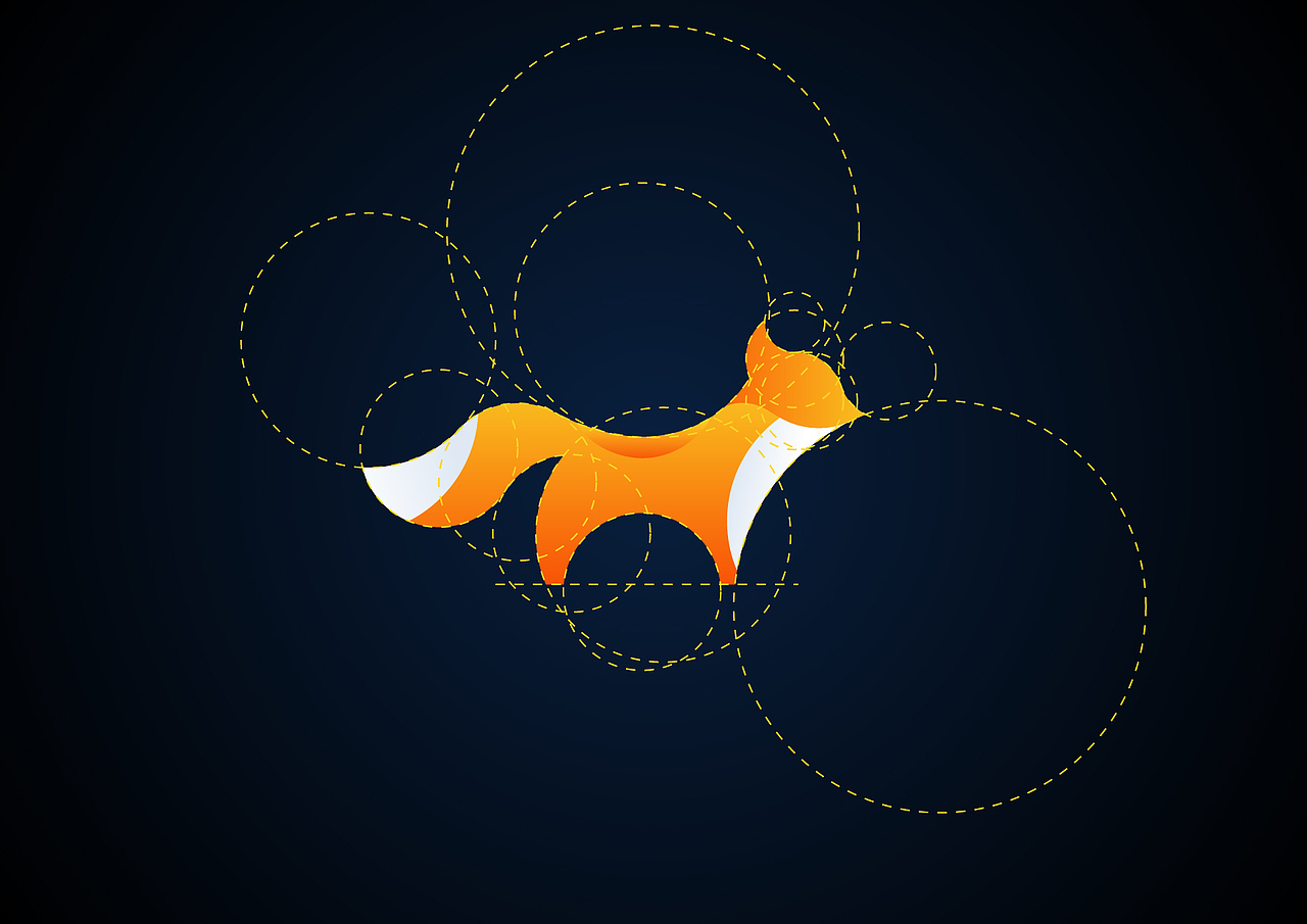 黄金比例logo（图ZOTQ3NDk0MzY=） - Logo - 站酷设计师啊癫原创素材 - 站酷ZCOOL