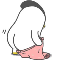 什么鸭形象的动作制作