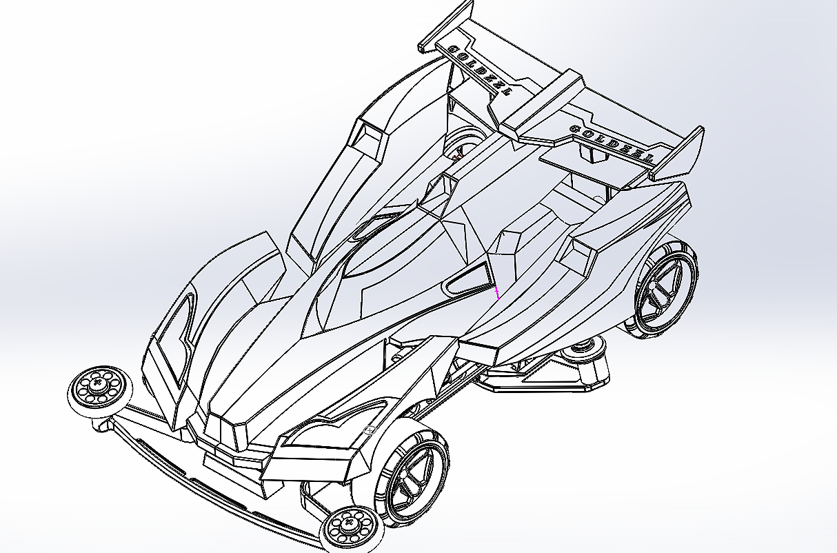 童年的回忆四驱赛车
