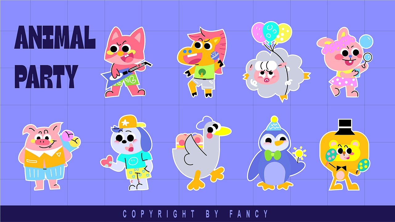 doodle 小插畫（圖ZMjUxODQxMDg4） - 兒童插畫 - 站酷設(shè)計(jì)師芳希fancy原創(chuàng)素材 - 站酷ZCOOL