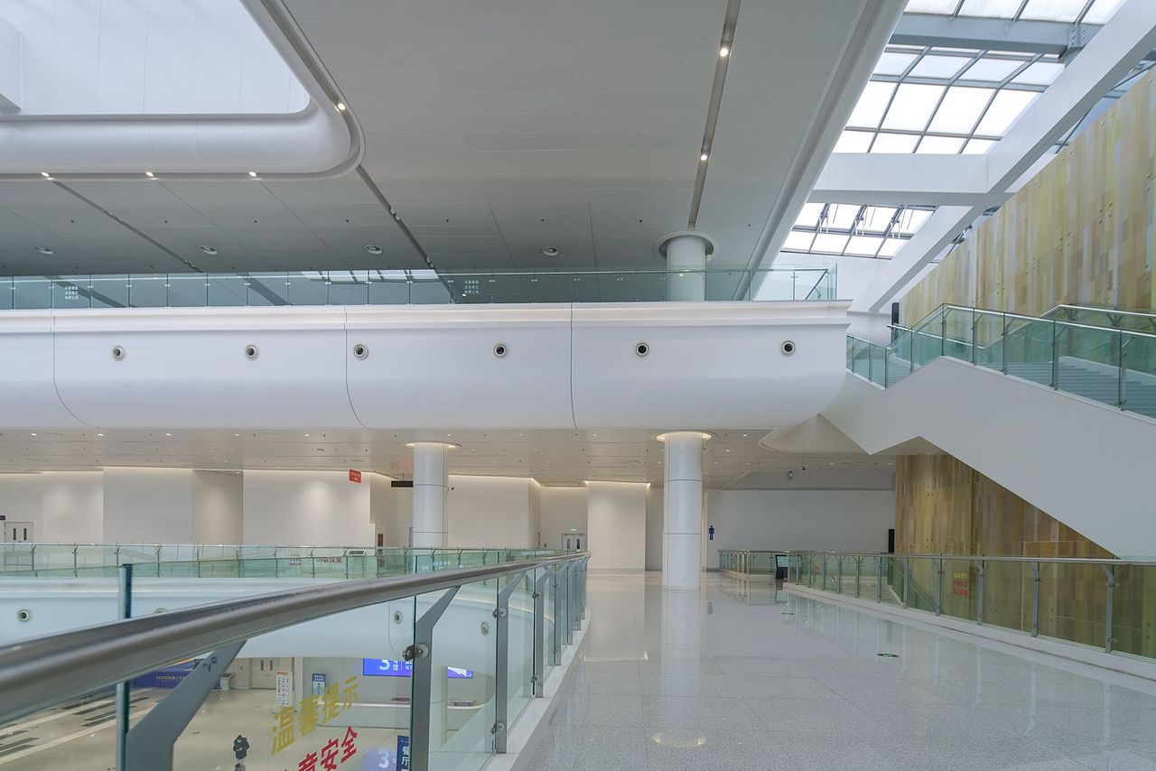 山东国际会展中心（图ZMzYzNDcyNDgw） - 环境/建筑摄影 - 站酷设计师祥云建筑空间摄影原创素材 - 站酷ZCOOL