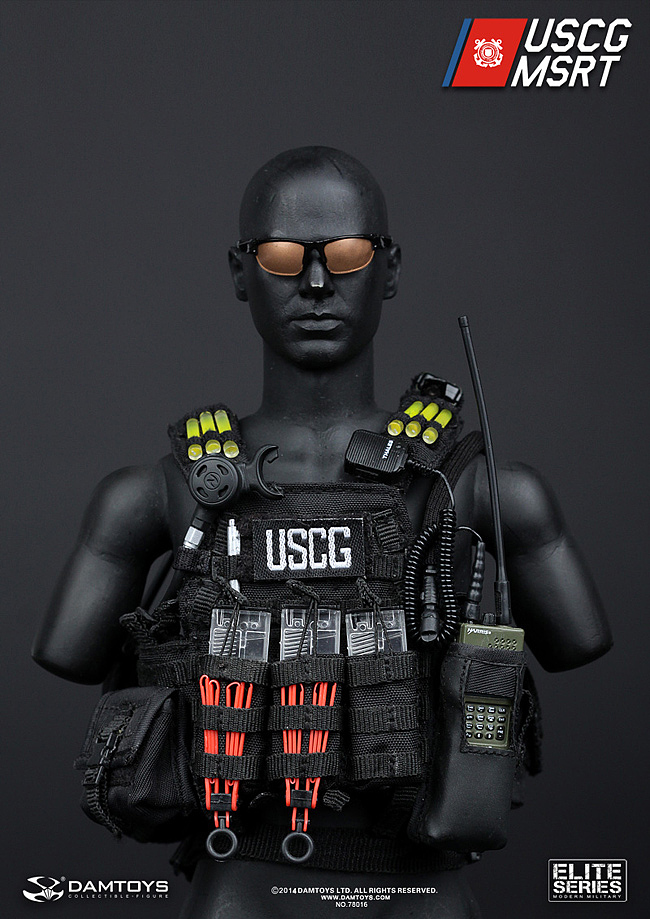 1/6 美国海岸警卫队 -海上安全快速反应部队MSRT（图ZMTk2MjA0ODA=） - 玩具 - 站酷设计师DAMTOYS原创素材 - 站酷ZCOOL