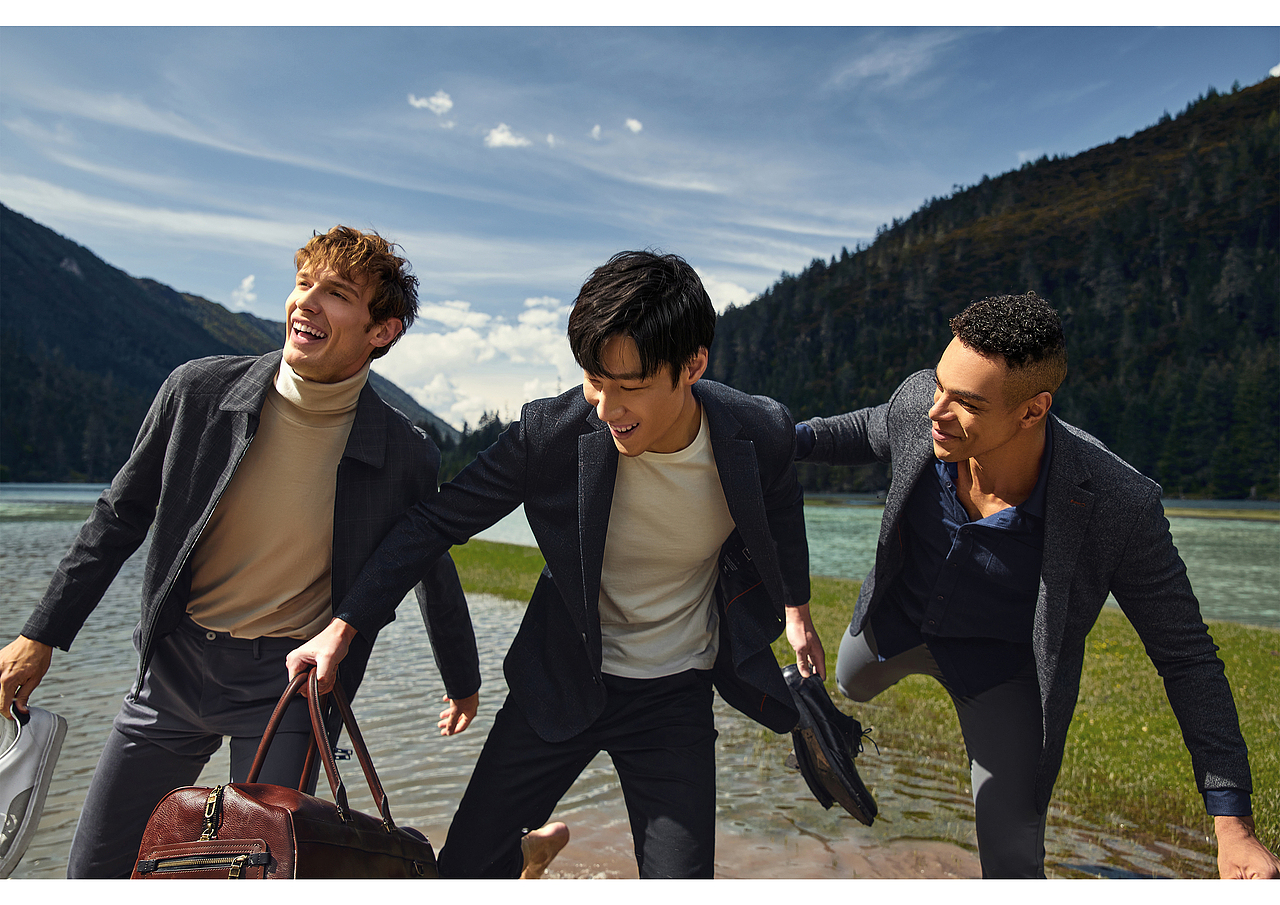 七匹狼2021秋大片（图ZMjY5OTMzODg0） - 时尚/艺术摄影 - 站酷设计师johnny_fl原创素材 - 站酷ZCOOL