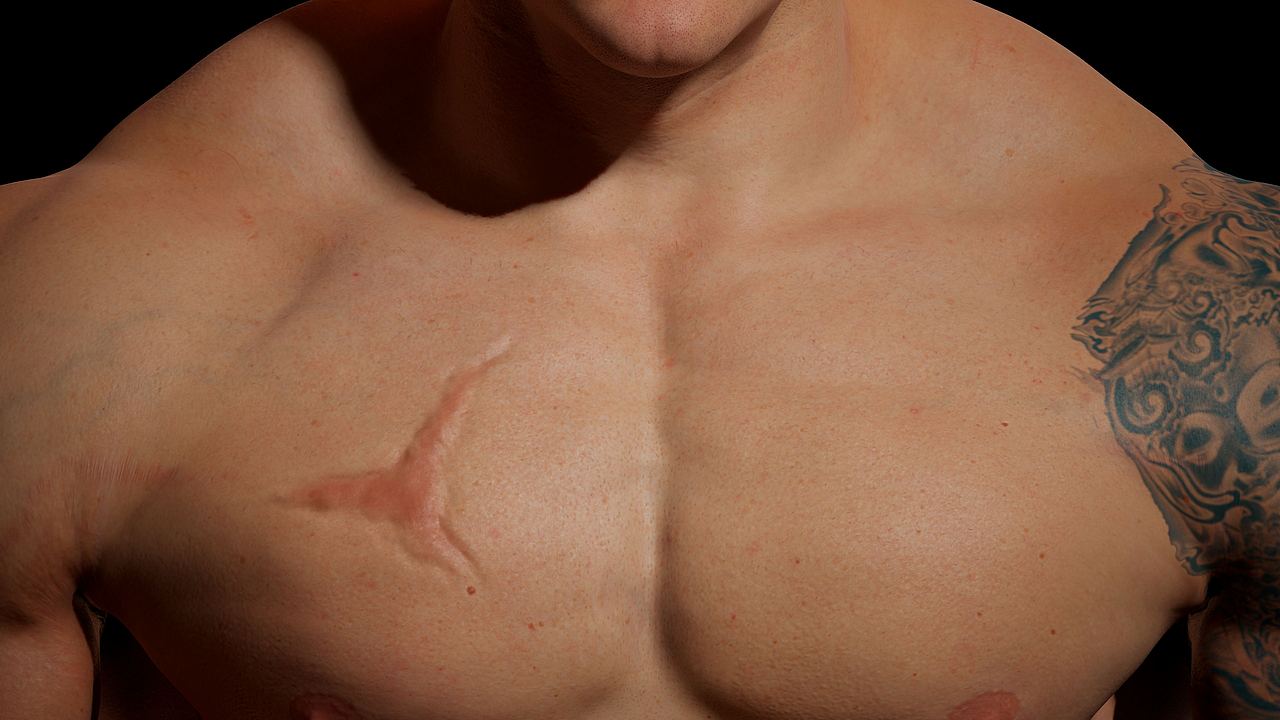 纹身肌肉男（图ZMjcyNjQ2MTQ4） - 人物/生物 - 站酷设计师龙默默原创素材 - 站酷ZCOOL