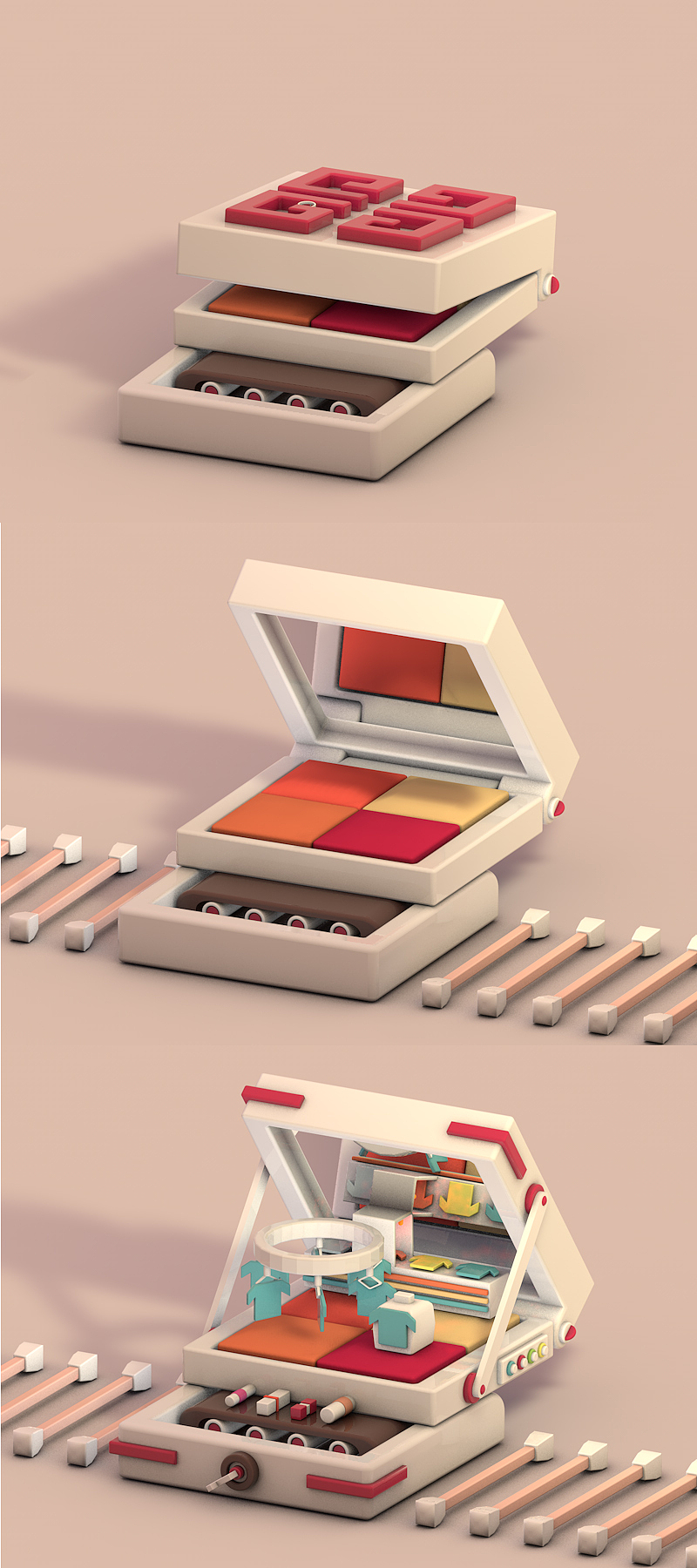 化妆品里的世界（图ZNDk0ODQyNjg=） - Motion Graphic - 站酷设计师asyu0607原创素材 - 站酷ZCOOL