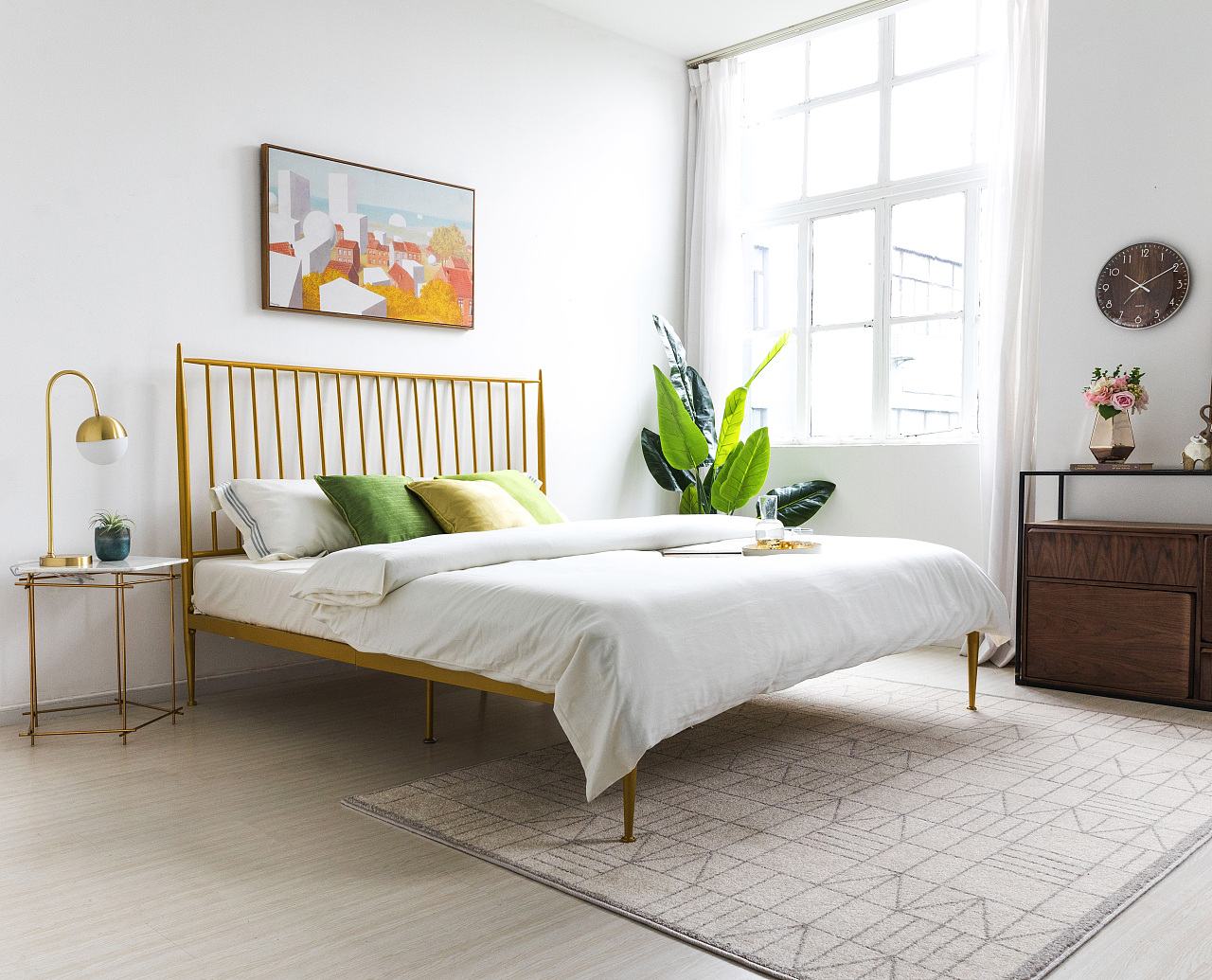 卧室空间造型和拍摄