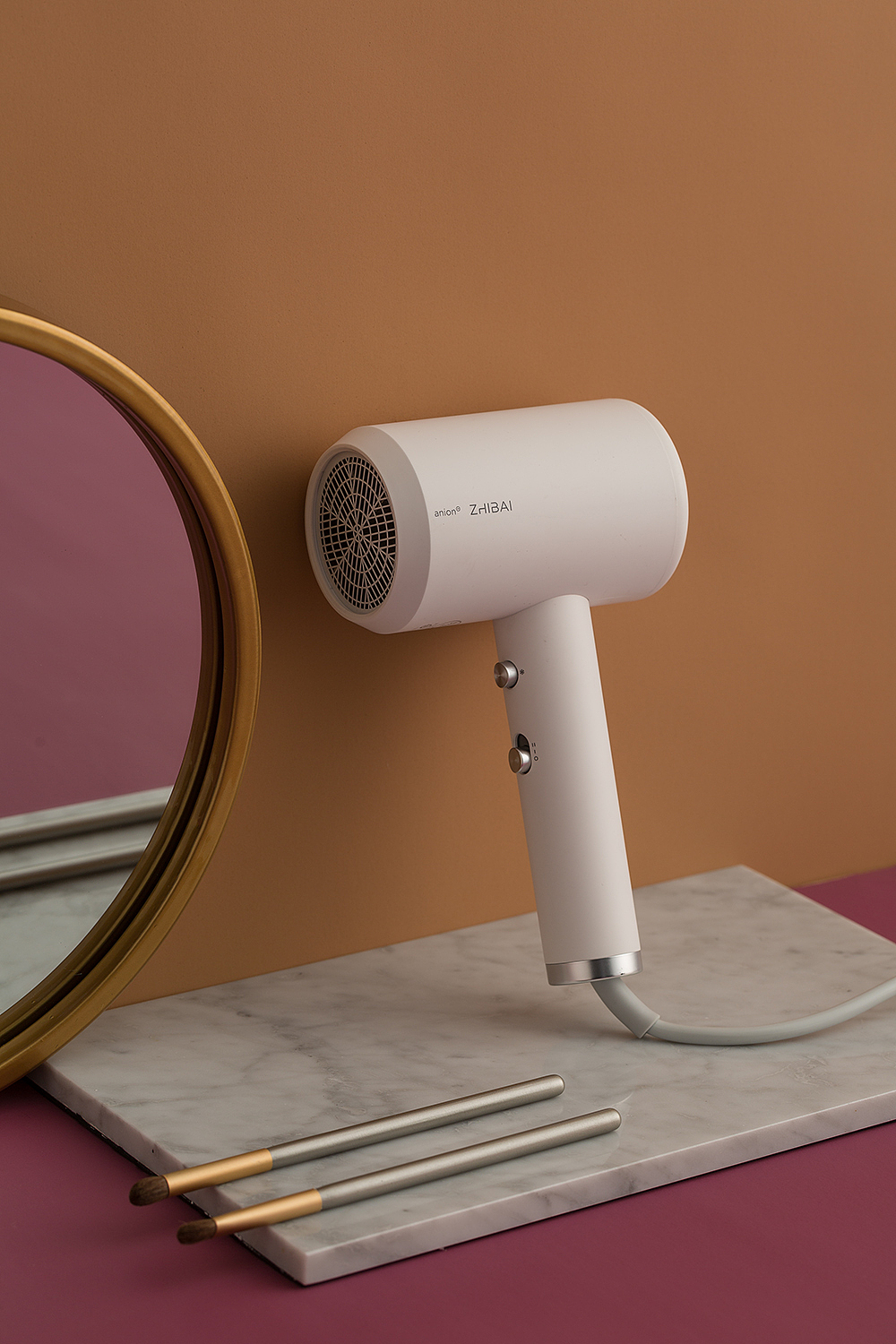 吹风机创意拍摄