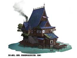 建筑绘画笔记。