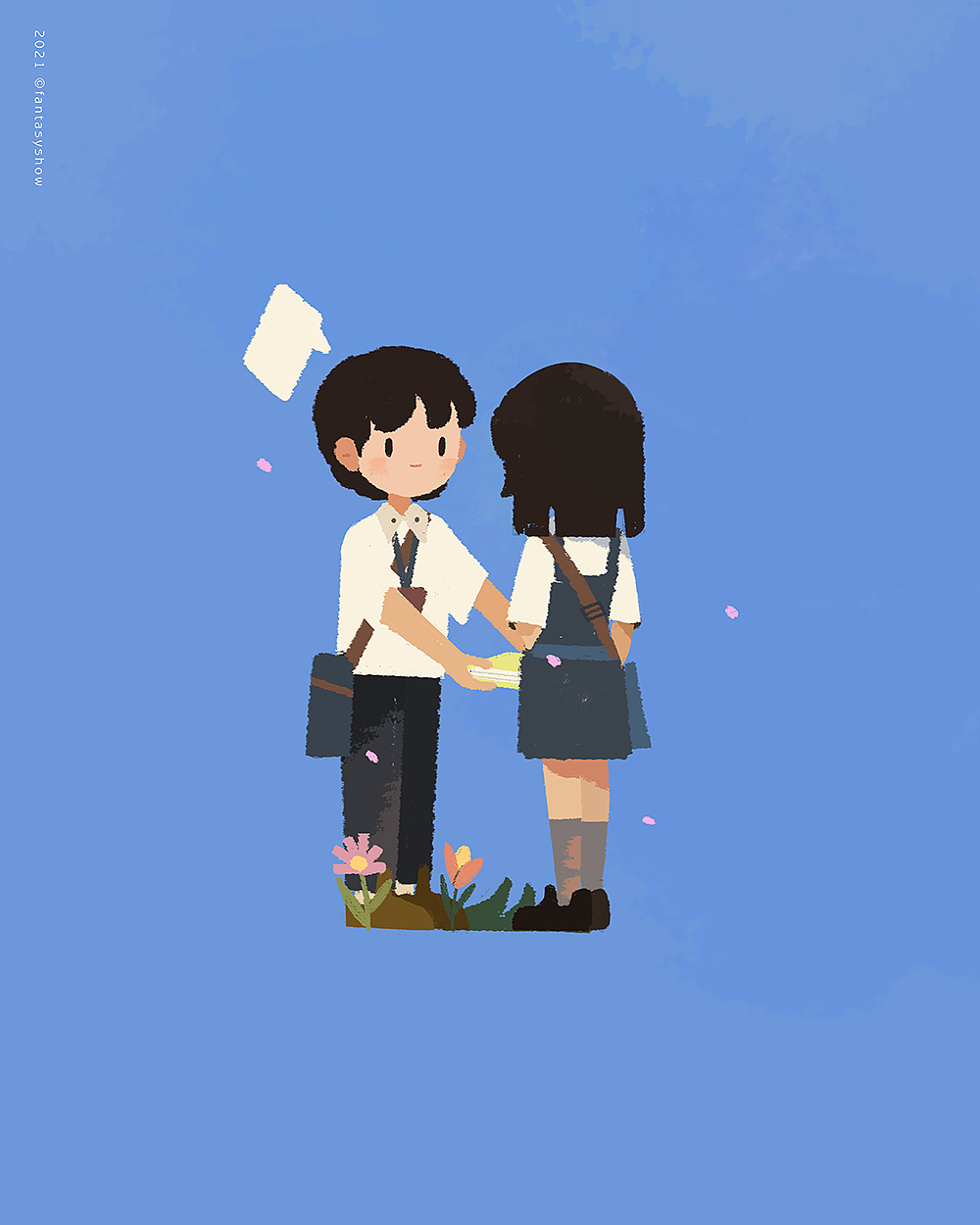 你们的那一年（图ZMjc4MDM5NTM2） - 商业插画 - 站酷设计师饭太稀Fan原创素材 - 站酷ZCOOL
