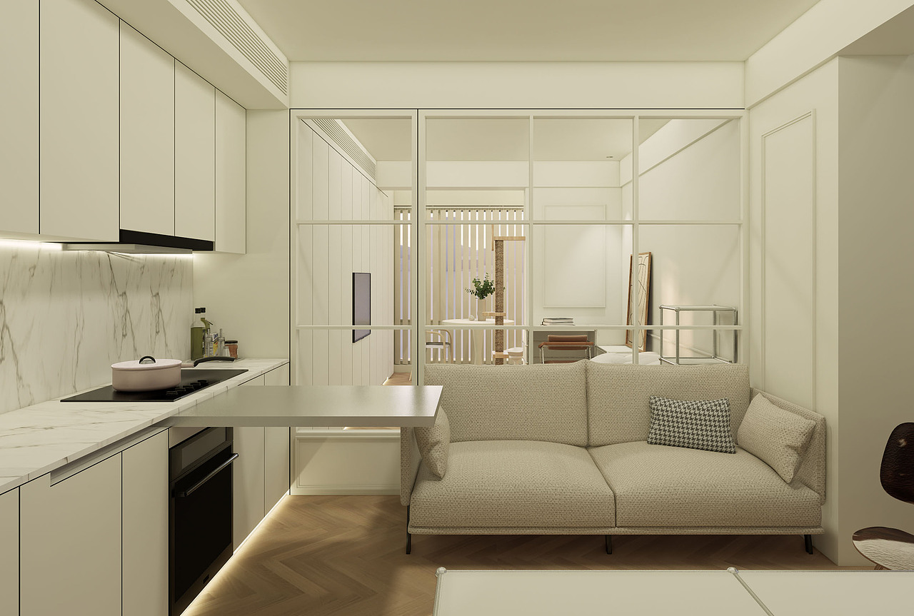 陌上设计|70㎡枫华府第