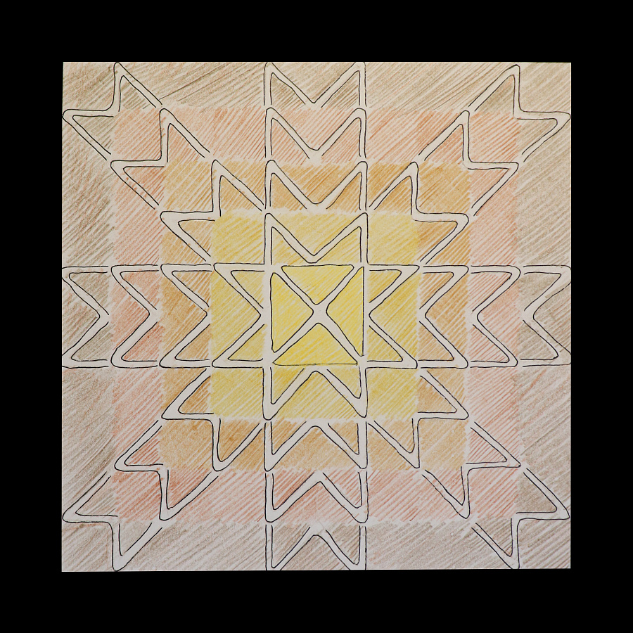 渐变构成|钢笔画|纯艺术|离鸢 - 原创设计作品 - 站酷 (zcool)