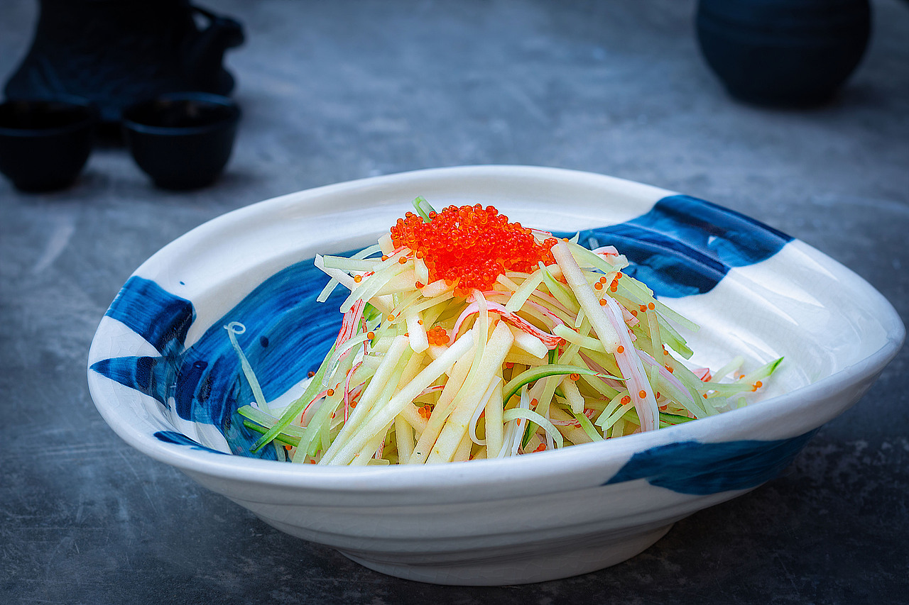 自然光拍摄:日本铁板烧