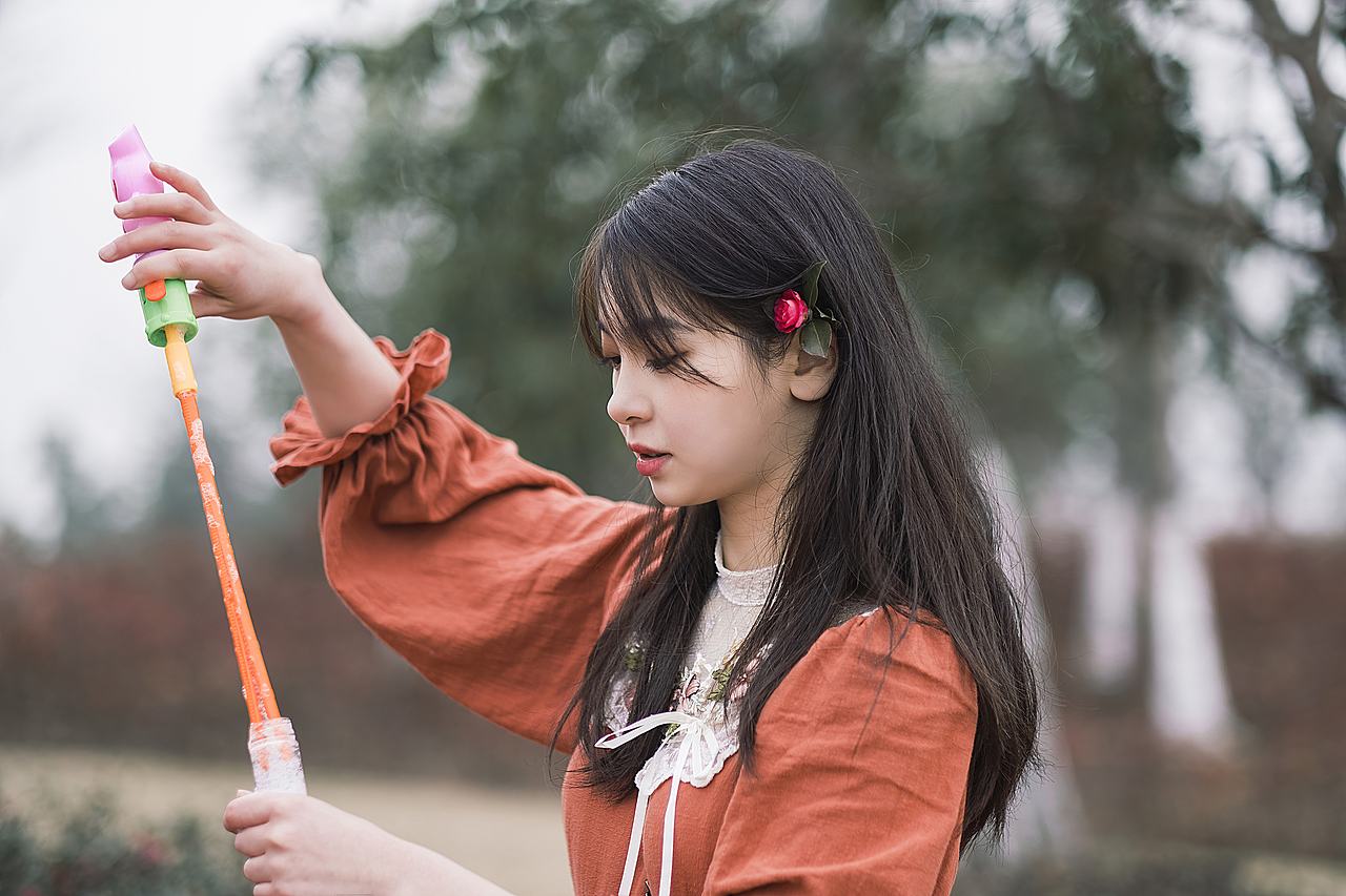 【人像摄影】橘子汽水!!