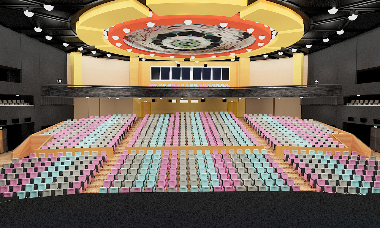 华夏艺术中心大剧场