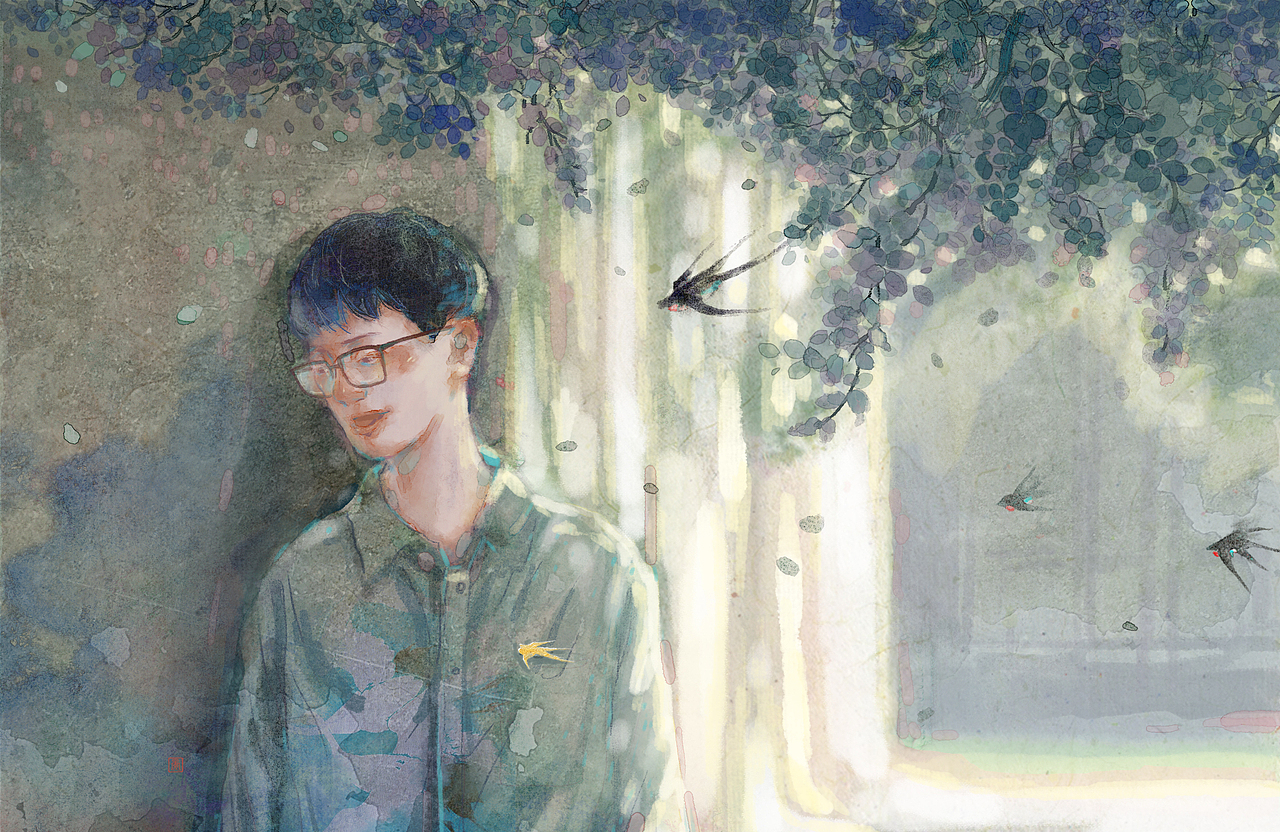 懿晏2019年终总结·插画·岩彩·模型·版画(图ZMTk2MzgwMjI4) - 艺术插画 - 站酷设计师懿晏原创素材 - 站酷ZCOOL