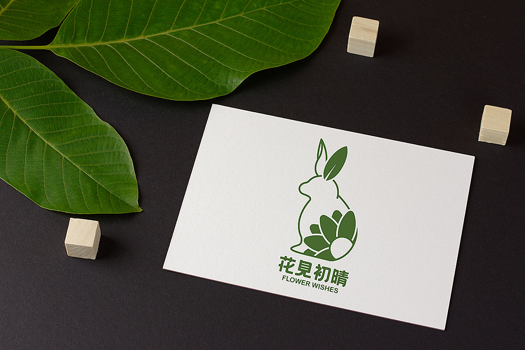 花店logo设计（图ZMjAyODU5ODcy） - Logo - 站酷设计师热心市民ike原创素材 - 站酷ZCOOL