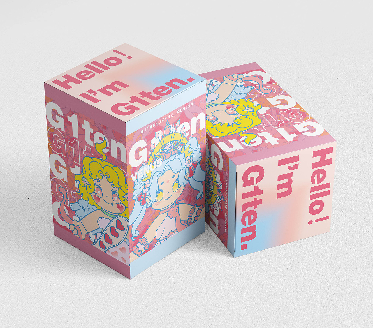 希腊神话/ip形象/盲盒