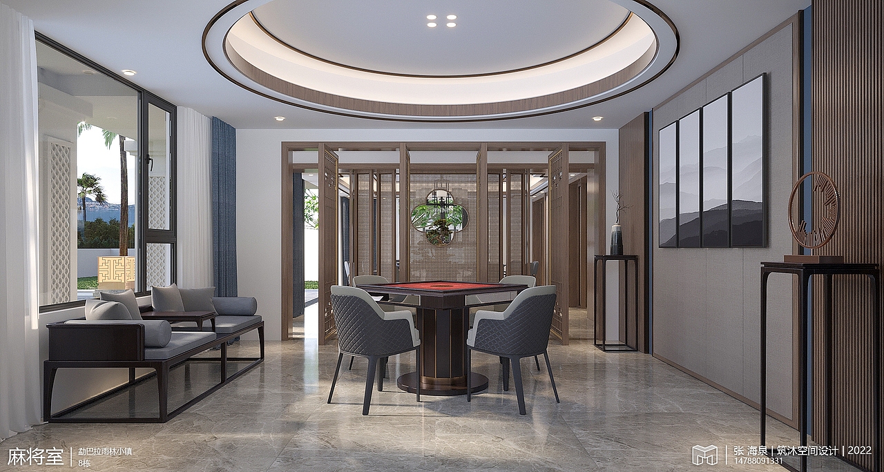 勐巴拉雨林小镇 新中式别墅