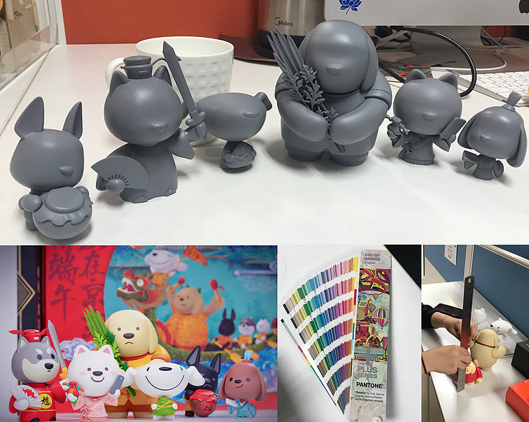 2018年京东集团端午节礼包设计