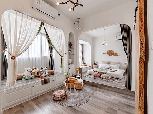 纯白色摩洛哥风