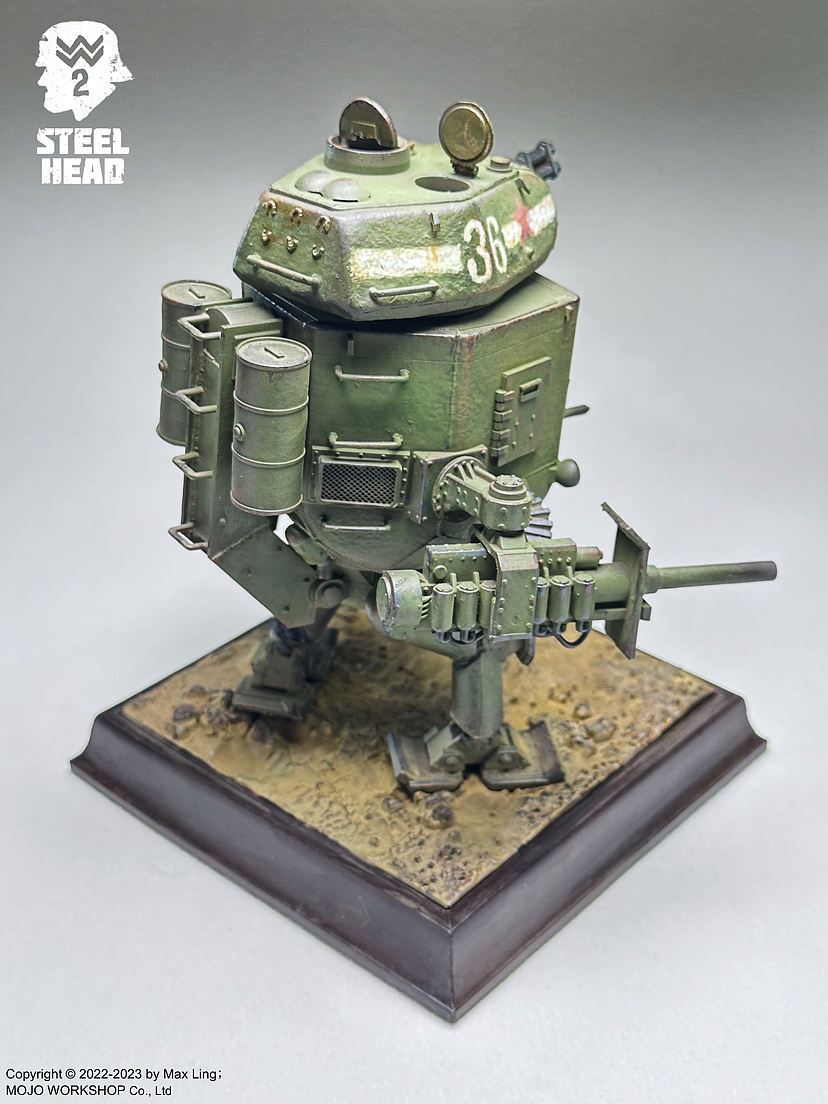 Mi-34“米氏卡Mishka”主战堡垒