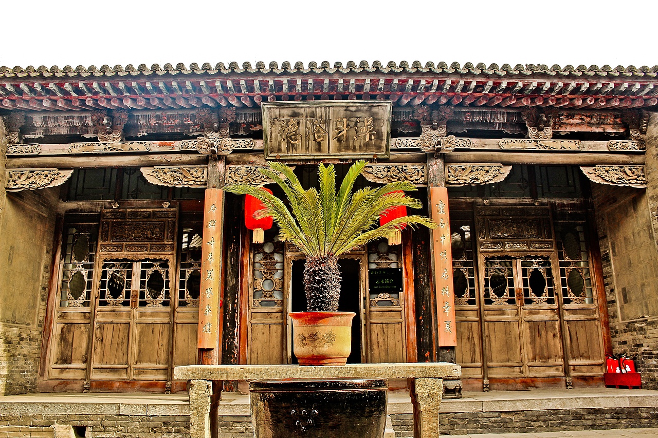 王家大院（图ZMTg3MDU2NDE2） - 环境/建筑摄影 - 站酷设计师诗书笔墨77493原创素材 - 站酷ZCOOL