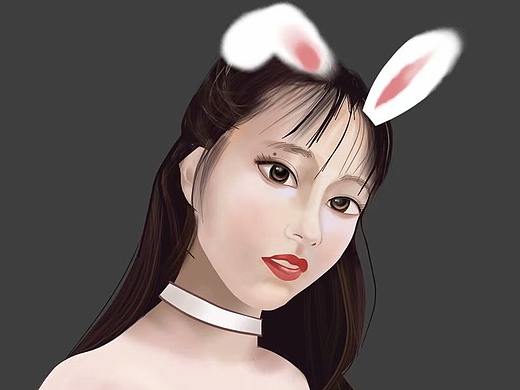 原画肖像（个人主页-ZNDIwNzI4MjA=） - 创作习作 - 站酷设计师汤小萌TYF原创素材 - 站酷ZCOOL