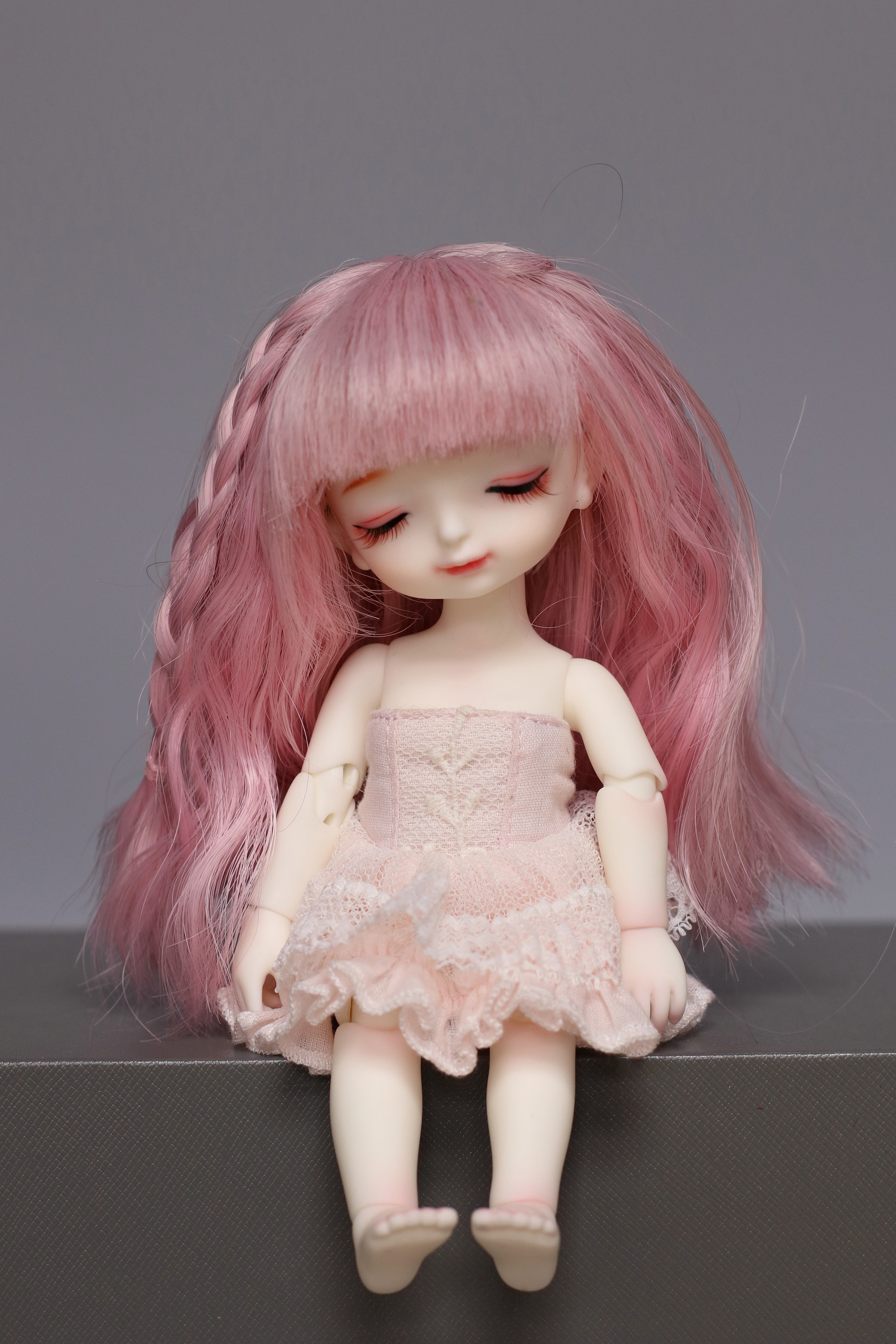 姑娘,浪漫极致|手工艺|手办/模玩|倒影bjd娃娃_原创作品-站酷zcool