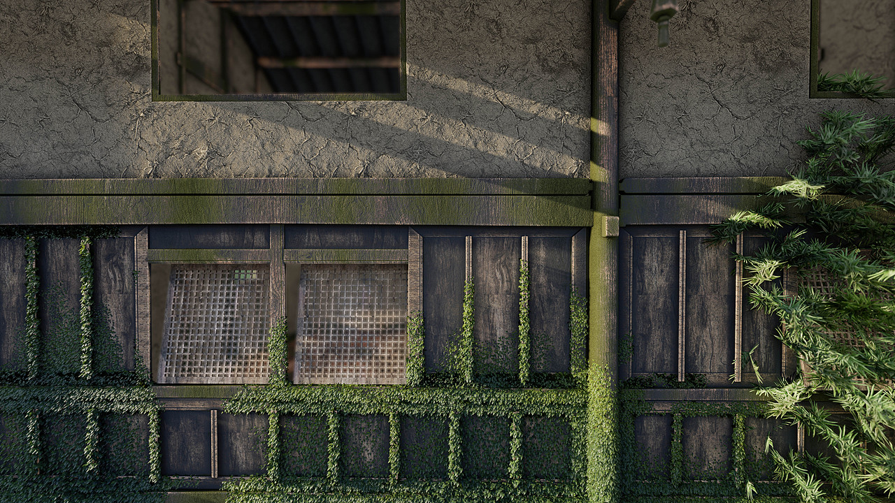 川东民居（图ZMjg3NTc4MTUy） - 场景 - 站酷设计师baposX原创素材 - 站酷ZCOOL