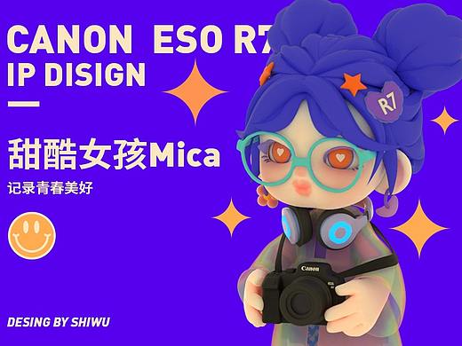 CANON ESO R7 IP| 甜酷女孩Mica