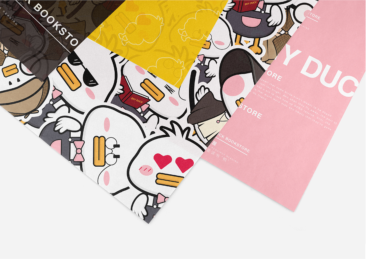 鸭鸭·卡通形象（图ZMTgwODI5NDUy） - IP形象 - 站酷设计师褂子人原创素材 - 站酷ZCOOL