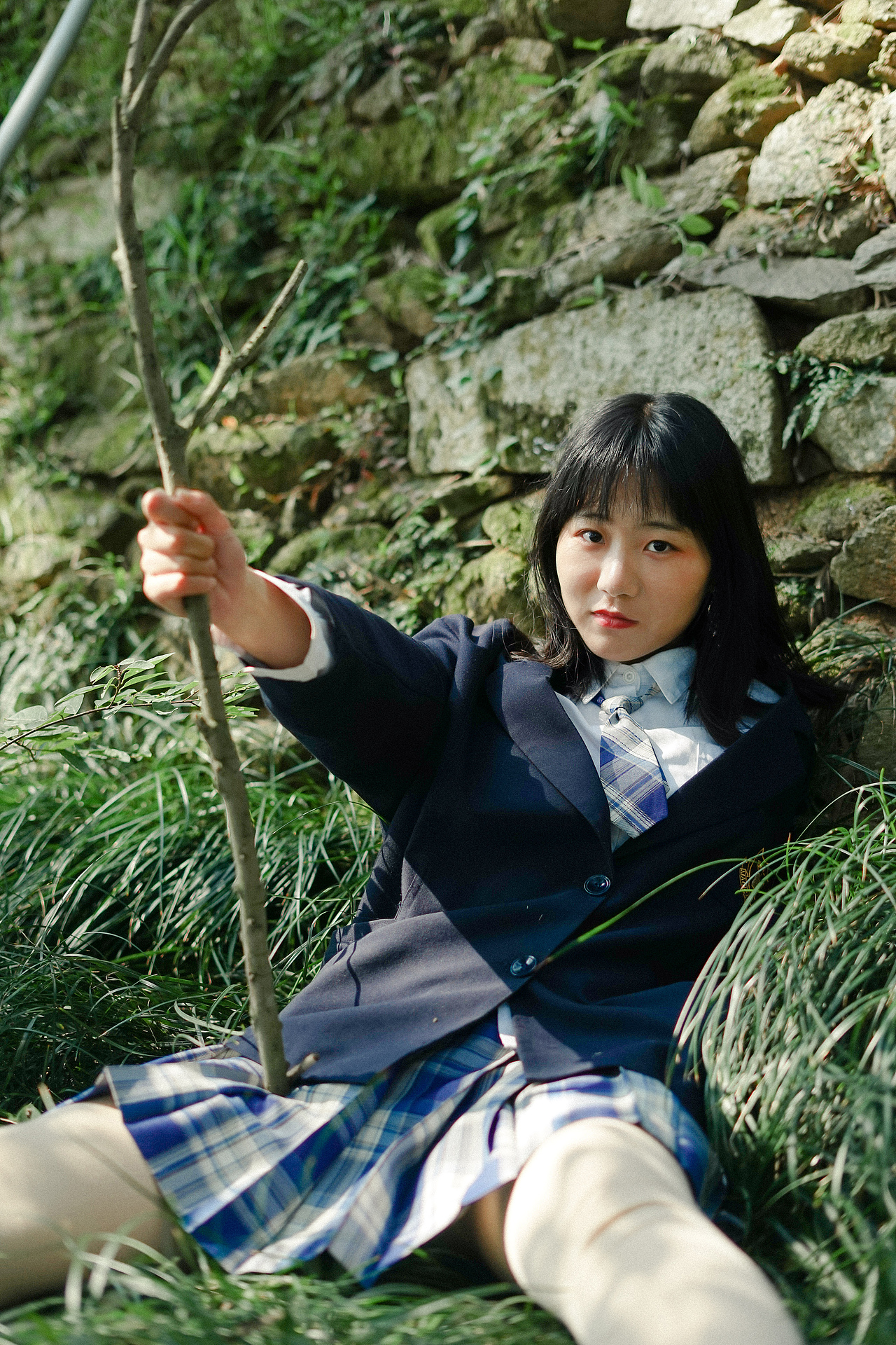 少女她要看樱花