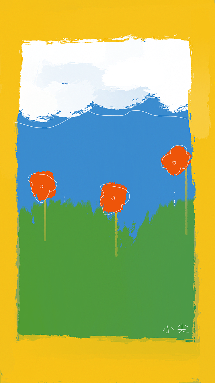 绿色 ｜瞎画 壁纸（图ZMjU4NTY3Mjgw） - 创作习作 - 站酷设计师绿色有机白菜原创素材 - 站酷ZCOOL