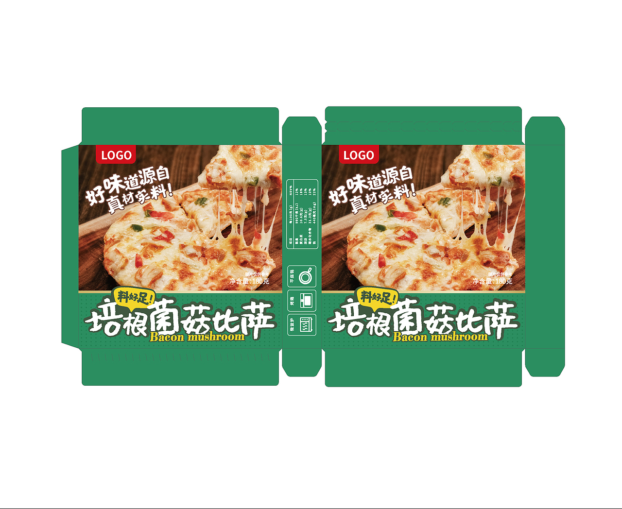 披萨包装设计（图ZMjYxOTk2MTgw） - 包装 - 站酷设计师塔普123原创素材 - 站酷ZCOOL