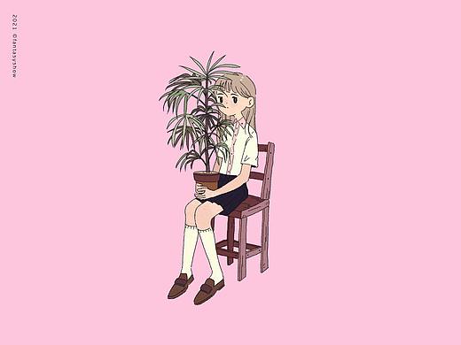 女孩