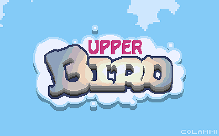 【像素画】像素字体LOGO设计。