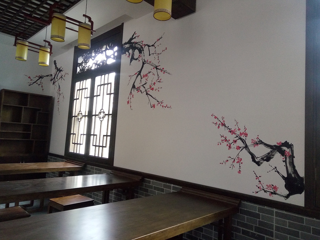 火锅墙绘,餐饮墙绘,串串店墙绘,成都墙绘,成都壁画