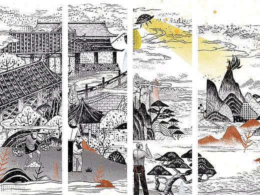 结爱 · 千岁大人的初恋 - 片头故事插画