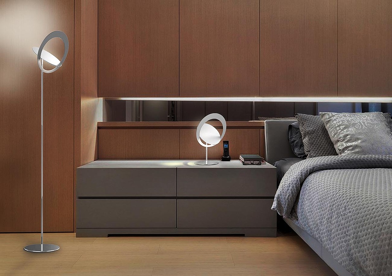 MOON    Wall  light &  Floor light