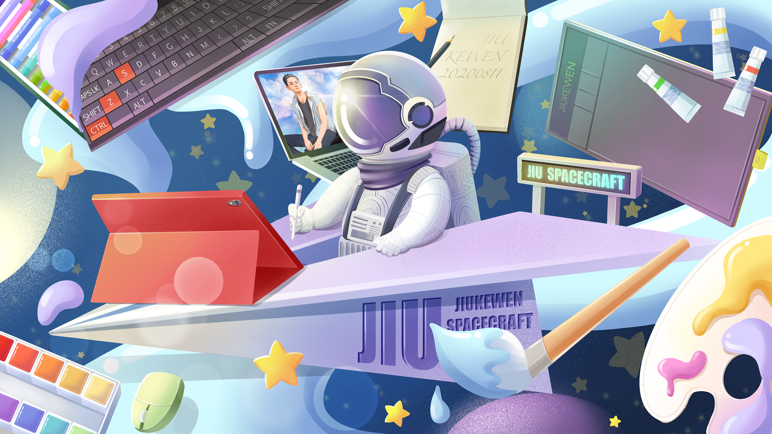 酒可温JIU的个人主页（封面预览） - 主页封面设置 - 站酷设计师酒可温JIU原创素材 - 站酷ZCOOL