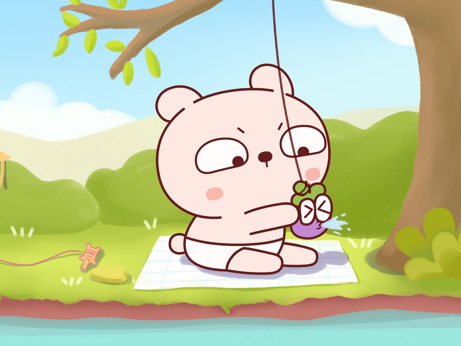 冷兔宝宝日常篇3 微信表情