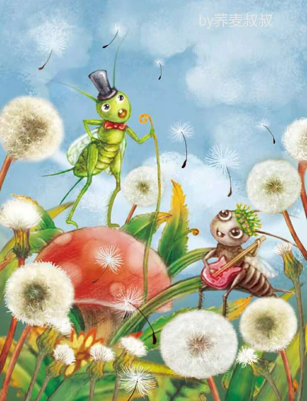 最近插画稿子（图ZMTM2MjcwMDYw） - 儿童插画 - 站酷设计师荞麦hui原创素材 - 站酷ZCOOL