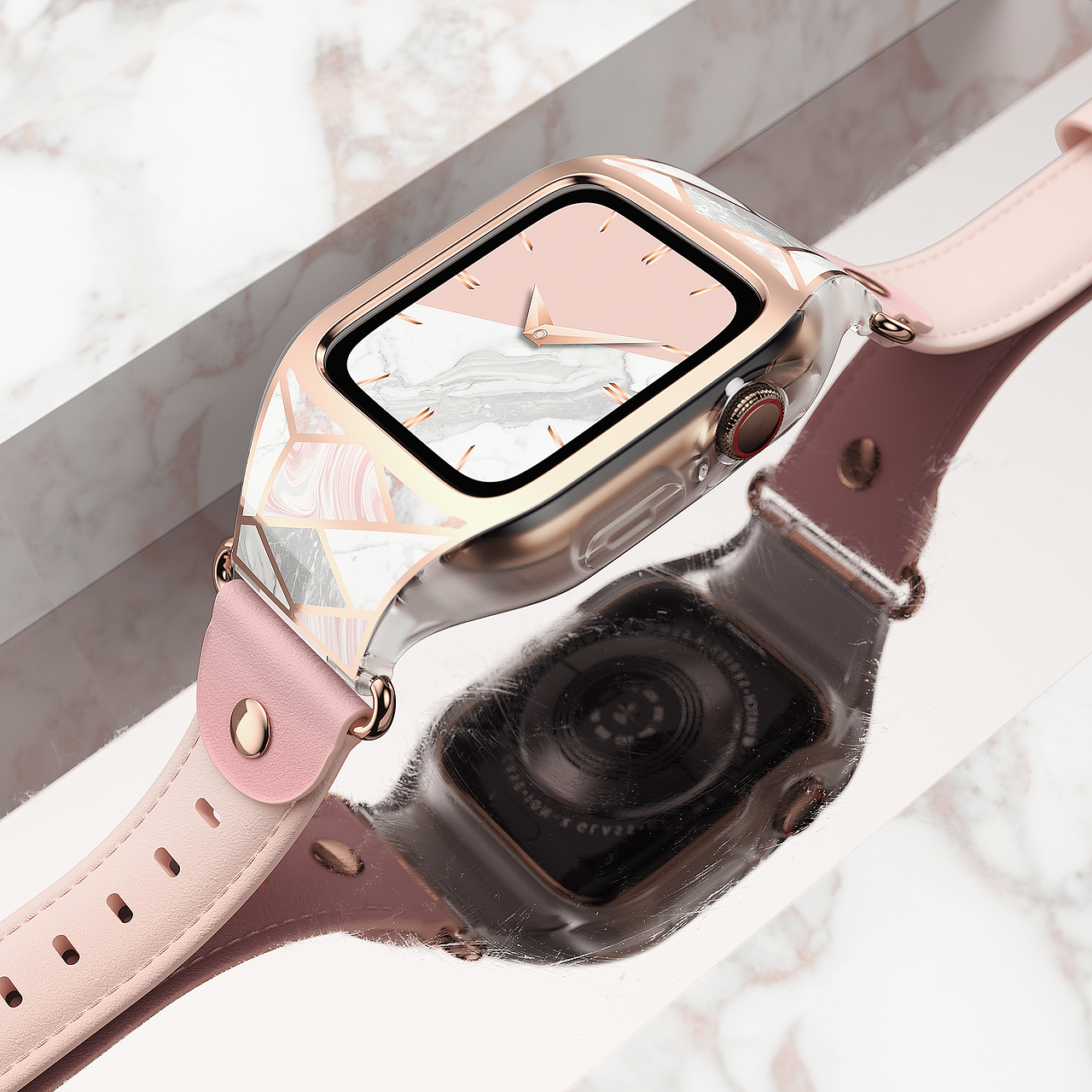 Cosmo apple watch 表带动画图片渲染