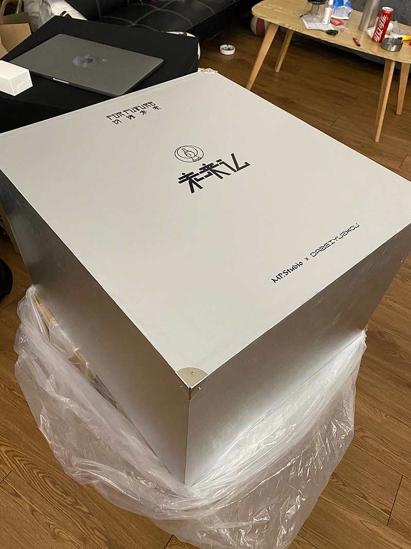 “从虚拟到现实 从仿佛到未来”—《未来仏》实体装置（图ZMjM2OTU2MjE2） - 手办/模玩 - 站酷设计师避世伯爵原创素材 - 站酷ZCOOL