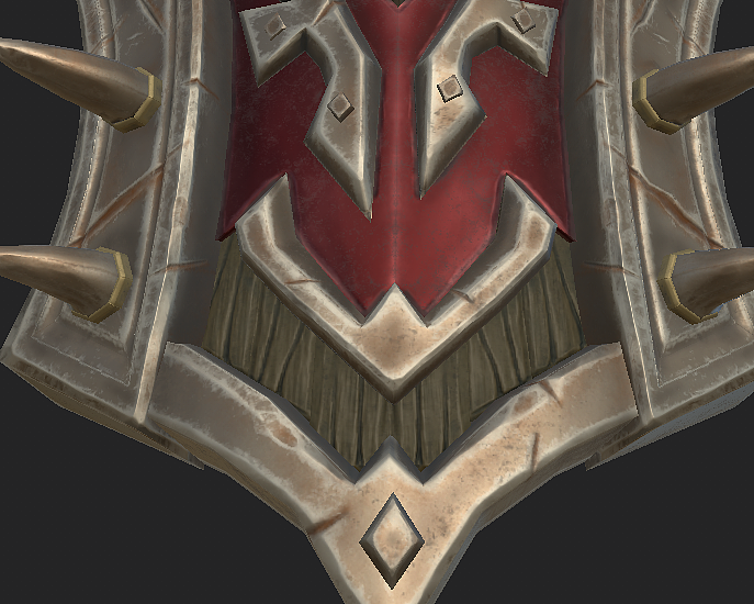 次时代部落风格盾牌制作