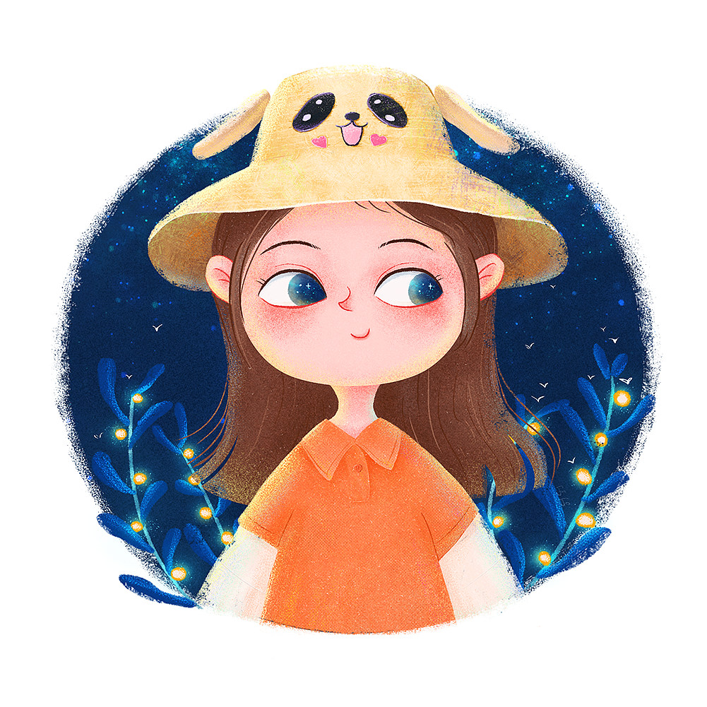 卡通头像（图ZMTY4NzU5MDQ0） - 创作习作 - 站酷设计师JOJO绘画世界原创素材 - 站酷ZCOOL