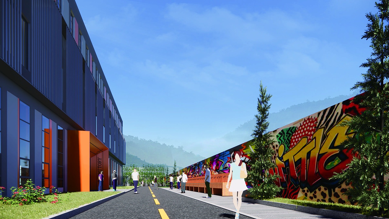 宜昌市夷陵区三峡研学培训中心建筑改造方案设计（图ZMjI3OTkyMjQ4） - 建筑设计 - 站酷设计师宫树原创素材 - 站酷ZCOOL