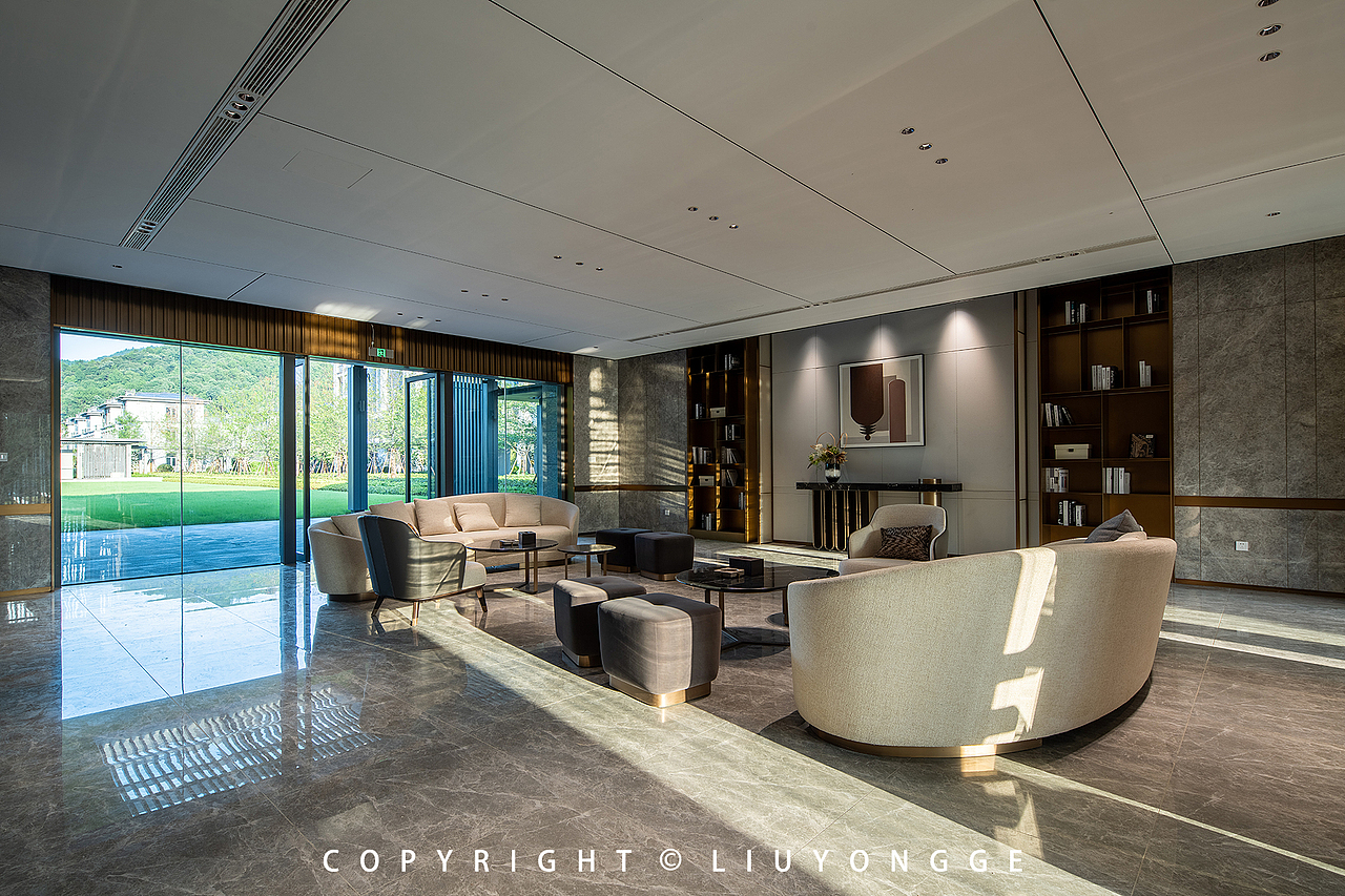 绍兴柯桥云溪里景观项目